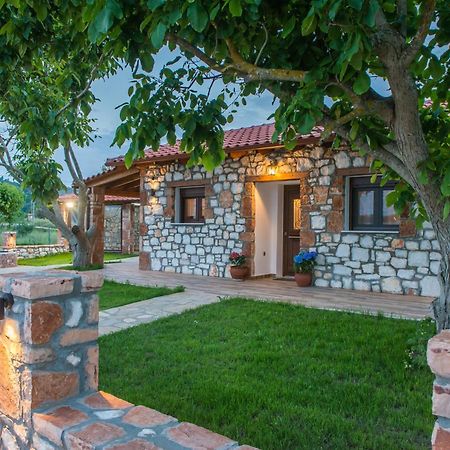Patiria House Villa Ormos Panagias Dış mekan fotoğraf