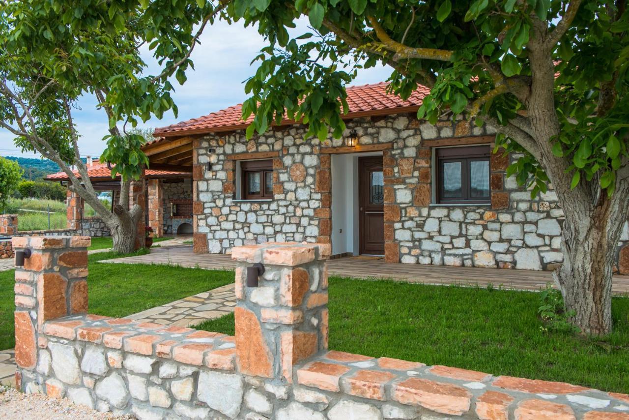 Patiria House Villa Ormos Panagias Dış mekan fotoğraf