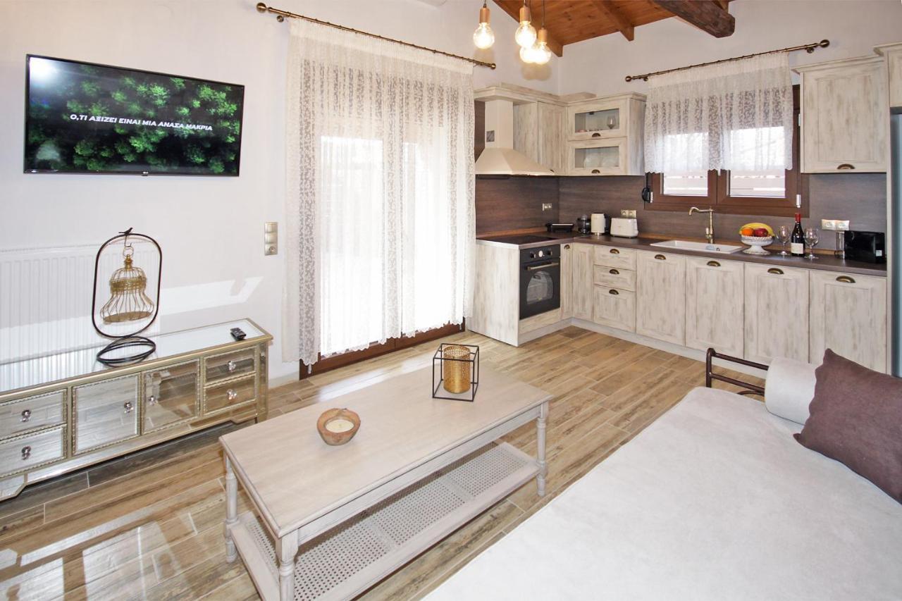 Patiria House Villa Ormos Panagias Dış mekan fotoğraf