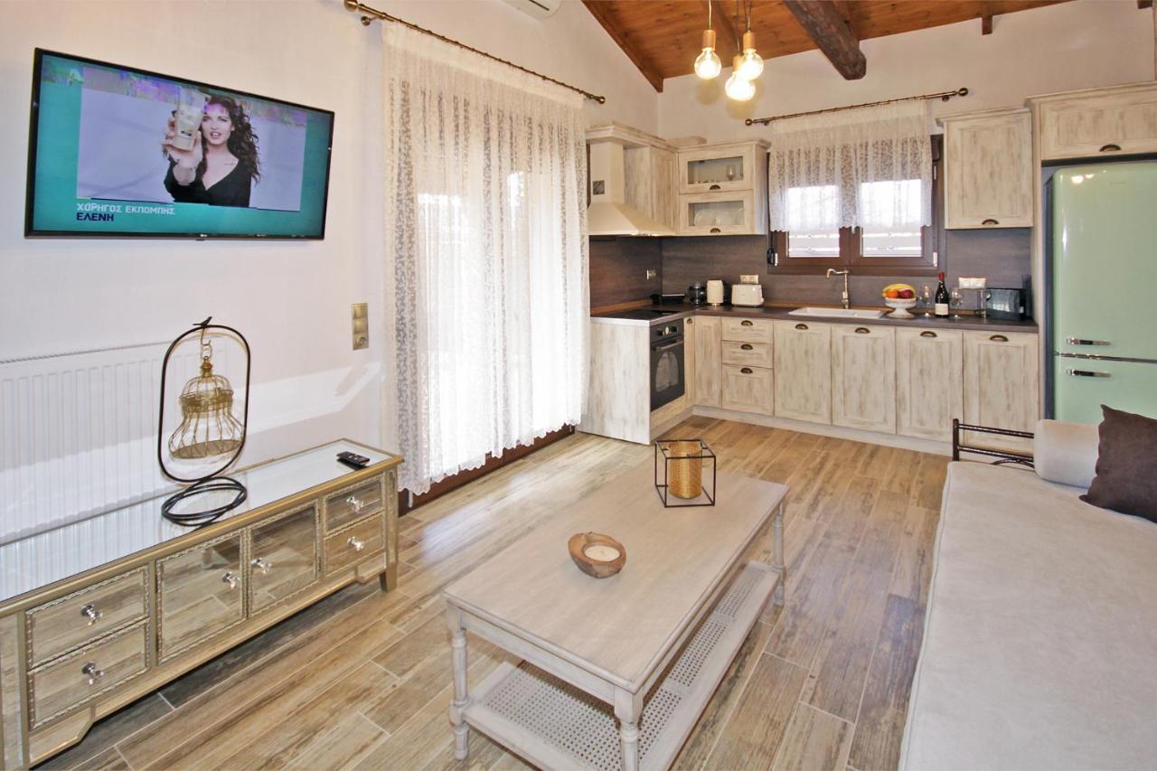 Patiria House Villa Ormos Panagias Dış mekan fotoğraf