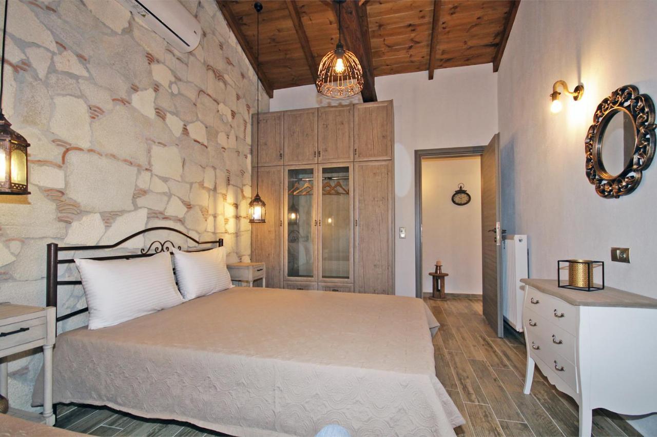 Patiria House Villa Ormos Panagias Dış mekan fotoğraf