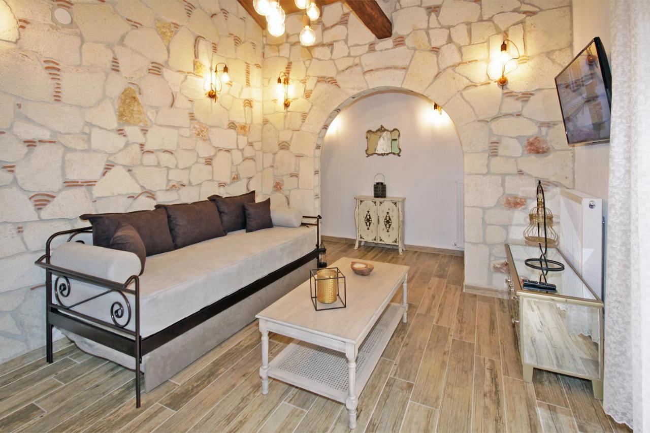 Patiria House Villa Ormos Panagias Dış mekan fotoğraf