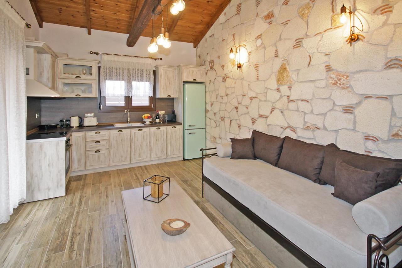 Patiria House Villa Ormos Panagias Dış mekan fotoğraf