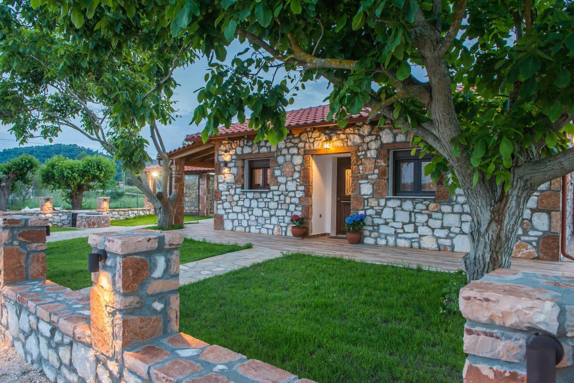 Patiria House Villa Ormos Panagias Dış mekan fotoğraf