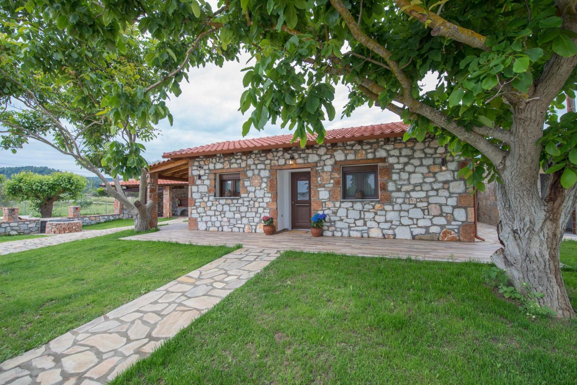 Patiria House Villa Ormos Panagias Dış mekan fotoğraf