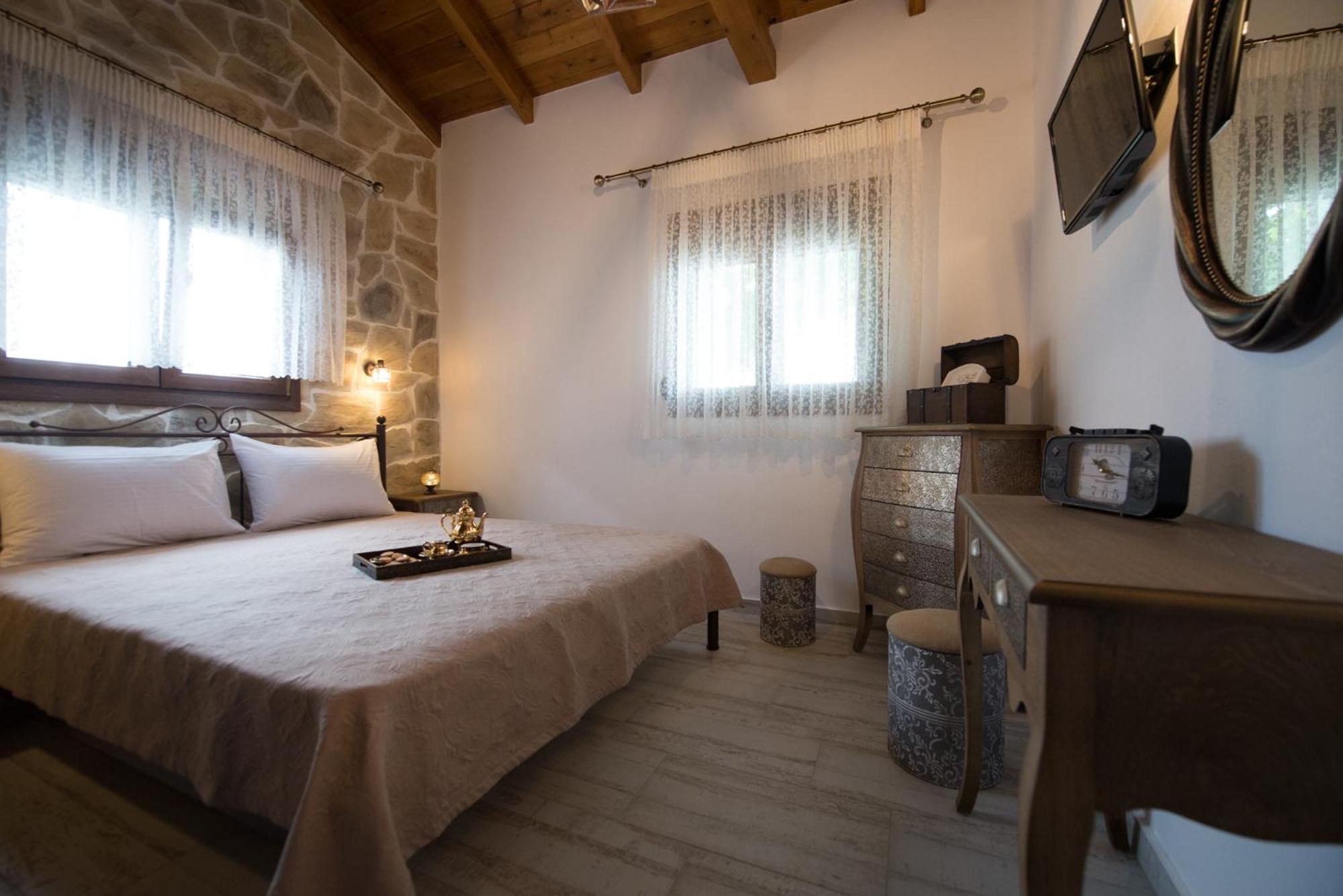 Patiria House Villa Ormos Panagias Dış mekan fotoğraf