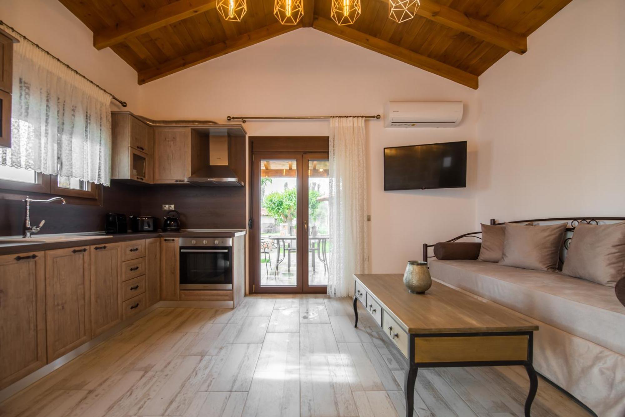 Patiria House Villa Ormos Panagias Dış mekan fotoğraf