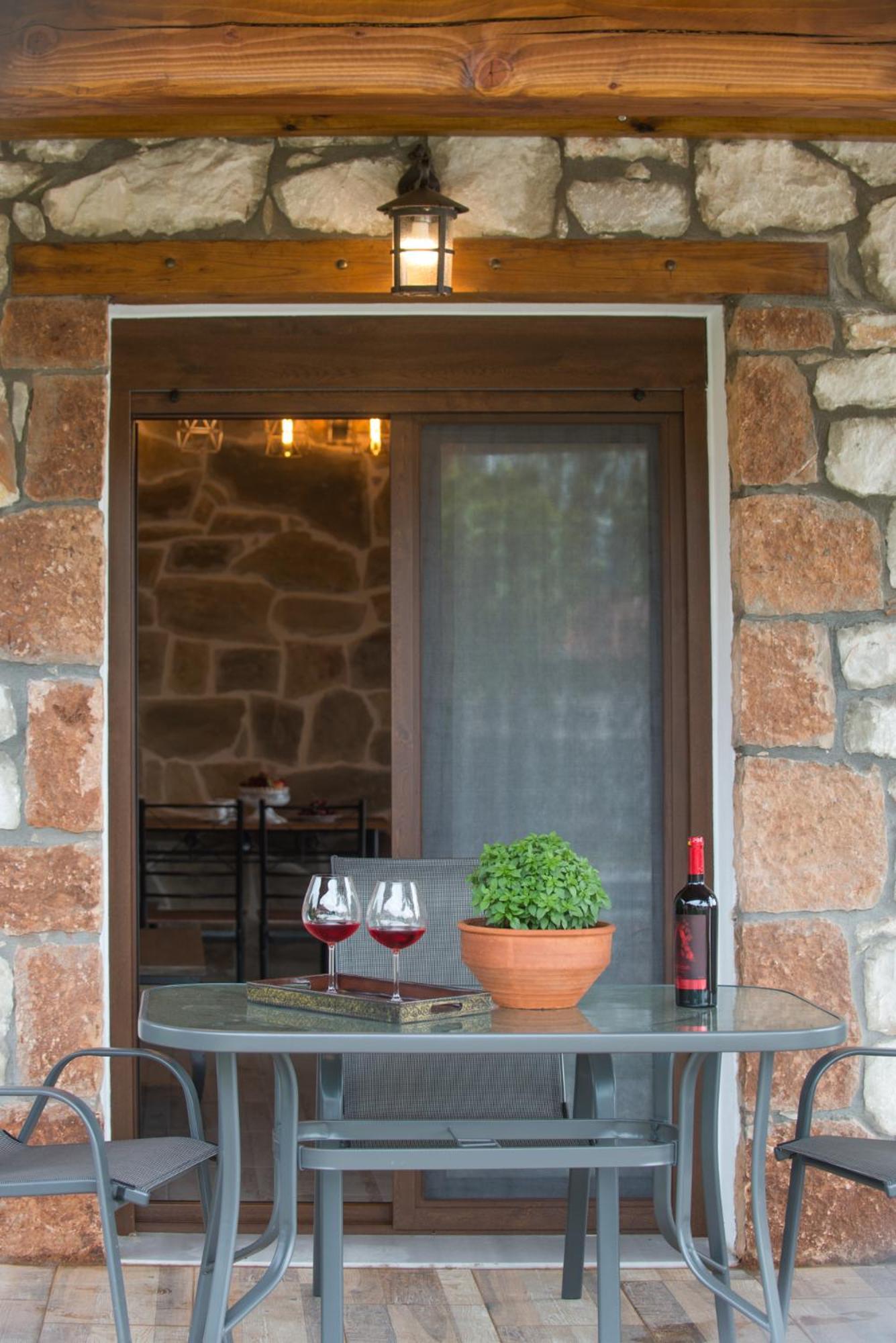 Patiria House Villa Ormos Panagias Dış mekan fotoğraf
