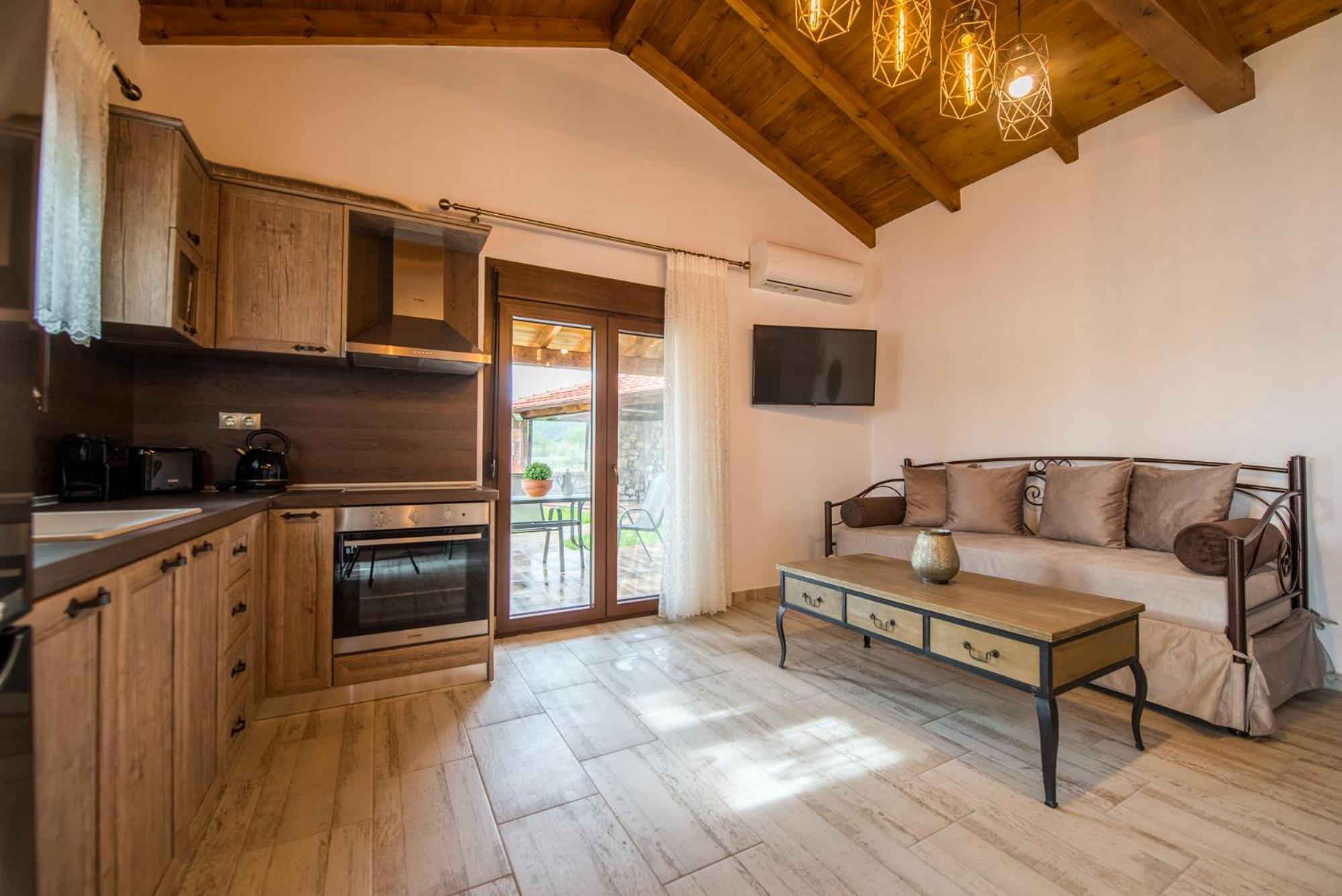 Patiria House Villa Ormos Panagias Dış mekan fotoğraf