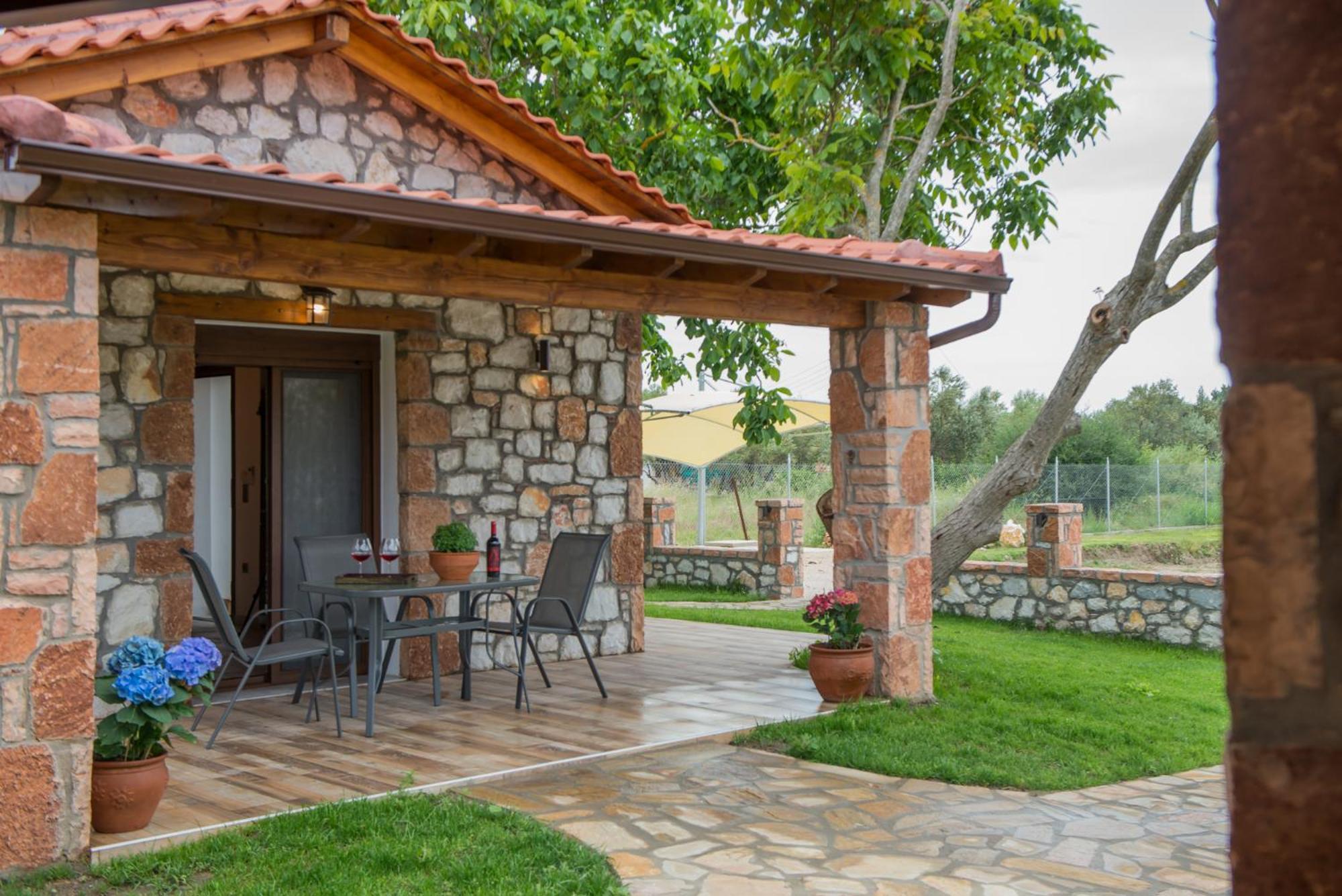 Patiria House Villa Ormos Panagias Dış mekan fotoğraf