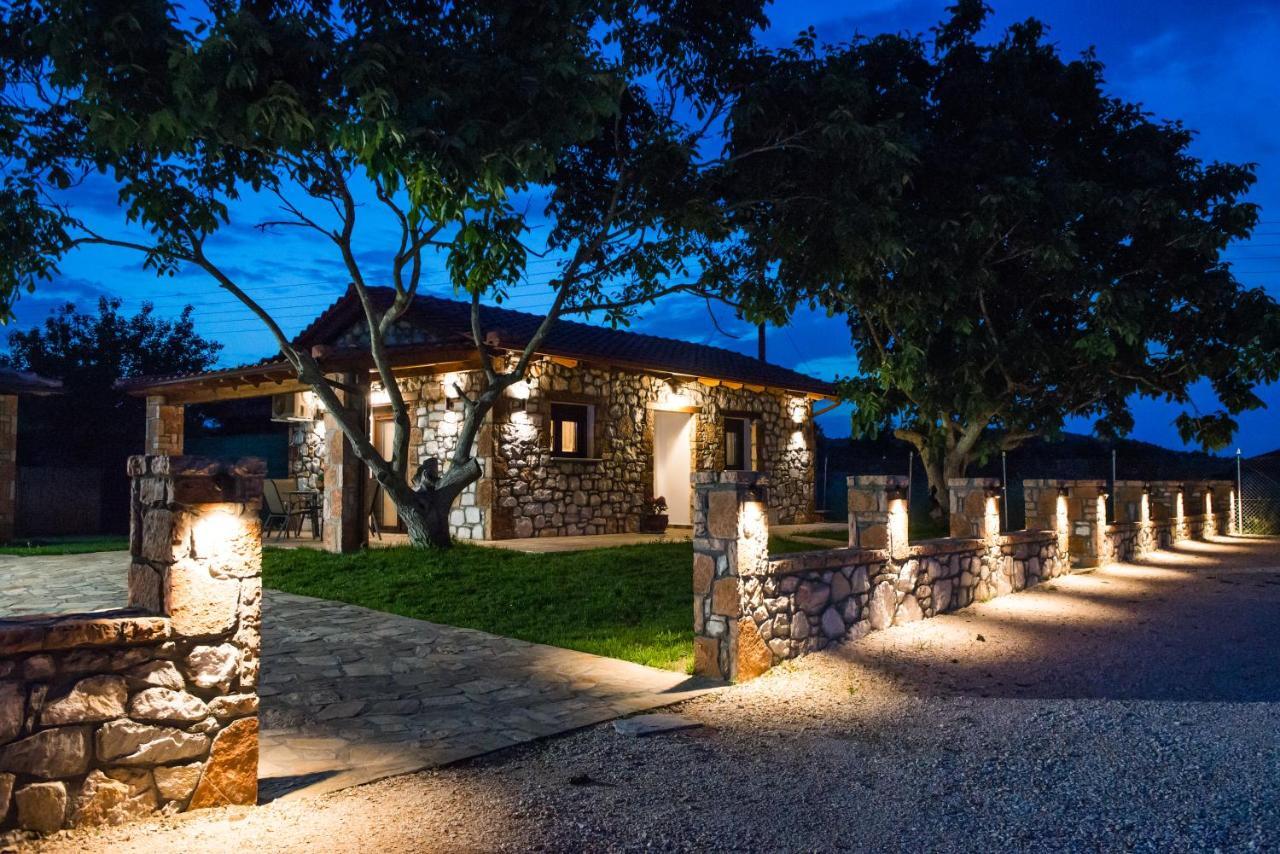 Patiria House Villa Ormos Panagias Dış mekan fotoğraf
