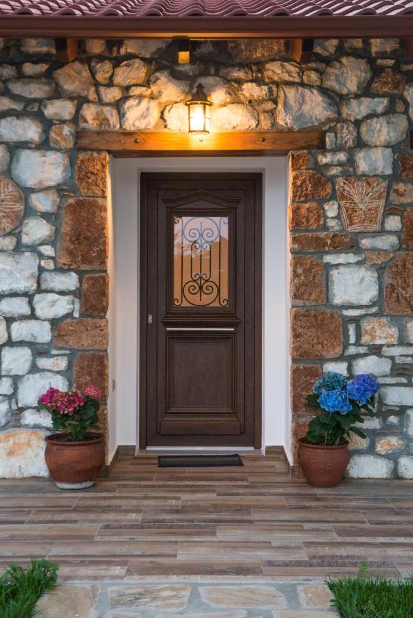 Patiria House Villa Ormos Panagias Dış mekan fotoğraf